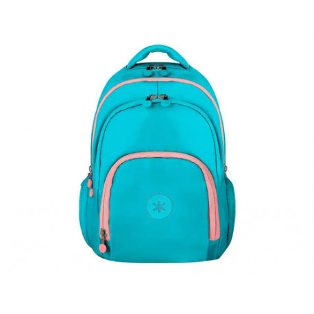 MOCHILA ANTARTIK FUSION FLEX MULTIBOLSILLO TURQUESA 19 L 450X180X300 MM MOCHILA ANTARTIK FUSION FLEX MULTIBOLSILLO TURQUESA 19 L 450X180X300 MM