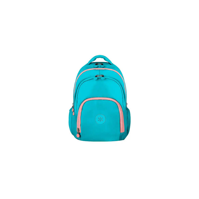 MOCHILA ANTARTIK FUSION FLEX MULTIBOLSILLO TURQUESA 19 L 450X180X300 MM