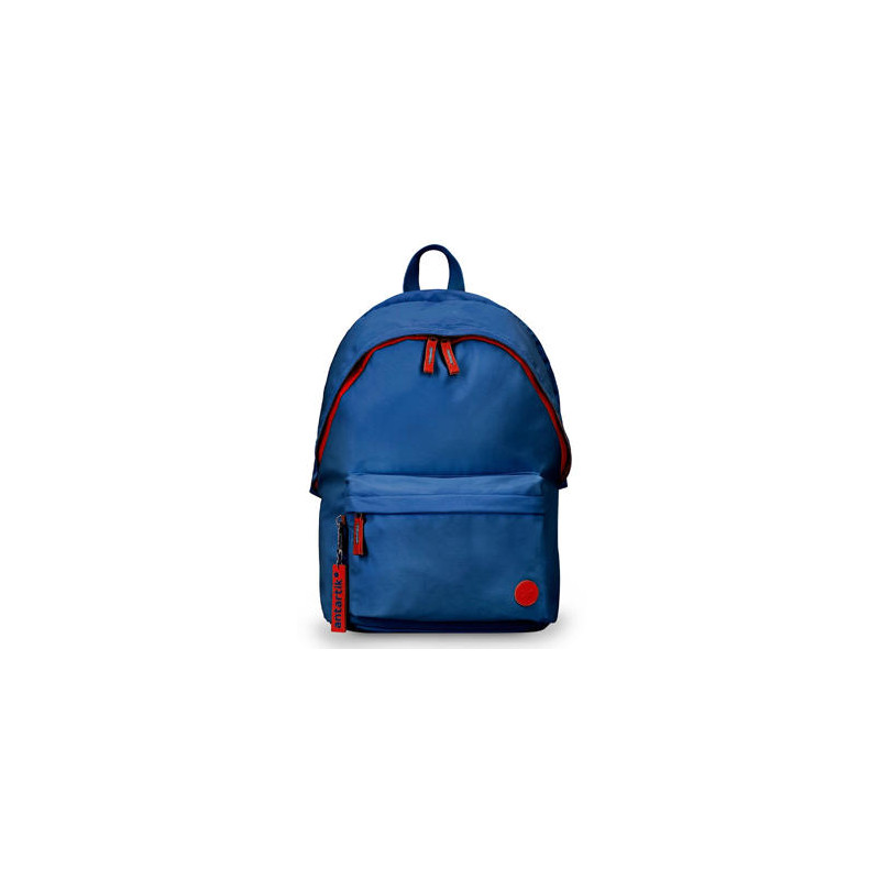 MOCHILA ANTARTIK BASIC PACK CON BOLSILLO PARA PORTATIL AZUL MARINO 20 L 300X160X420 MM