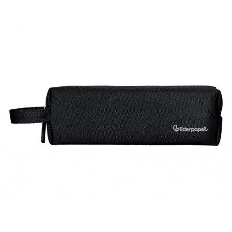 ESTUCHE PORTATODO LIDERPAPEL CLASSIC RECTANGULAR CON ASA 210X70MM NEGRO ESTUCHE PORTATODO LIDERPAPEL CLASSIC RECTANGULAR CON ASA 210X70MM NEGRO
