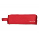 ESTUCHE PORTATODO LIDERPAPEL CLASSIC RECTANGULAR CON ASA 210X70MM ROJO