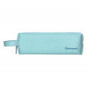 ESTUCHE PORTATODO LIDERPAPEL CLASSIC RECTANGULAR CON ASA 210X70MM AZUL CELESTE