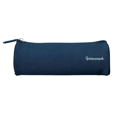 ESTUCHE PORTATODO LIDERPAPEL CLASSIC CILINDRICO ANCHO 210X70MM AZUL MARINO ESTUCHE PORTATODO LIDERPAPEL CLASSIC CILINDRICO ANCHO 210X70MM AZUL MARINO