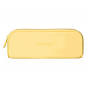 ESTUCHE PORTATODO ANTARTIK PRISMA SILICONA SOFT RECTANGULAR 185X50X75 MM COLOR AMARILLO
