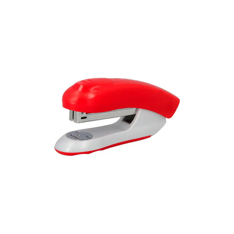 GRAPADORA Q-CONNECT KF14206 PLASTICO ABS ROJA CAPACIDAD 20 HOJAS