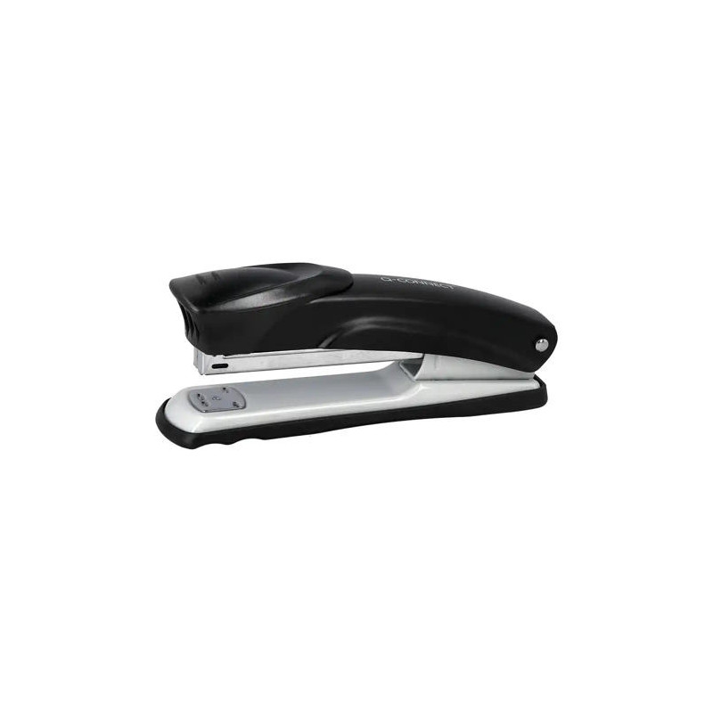GRAPADORA Q-CONNECT KF14211 METALICA NEGRA CAPACIDAD 20 HOJAS