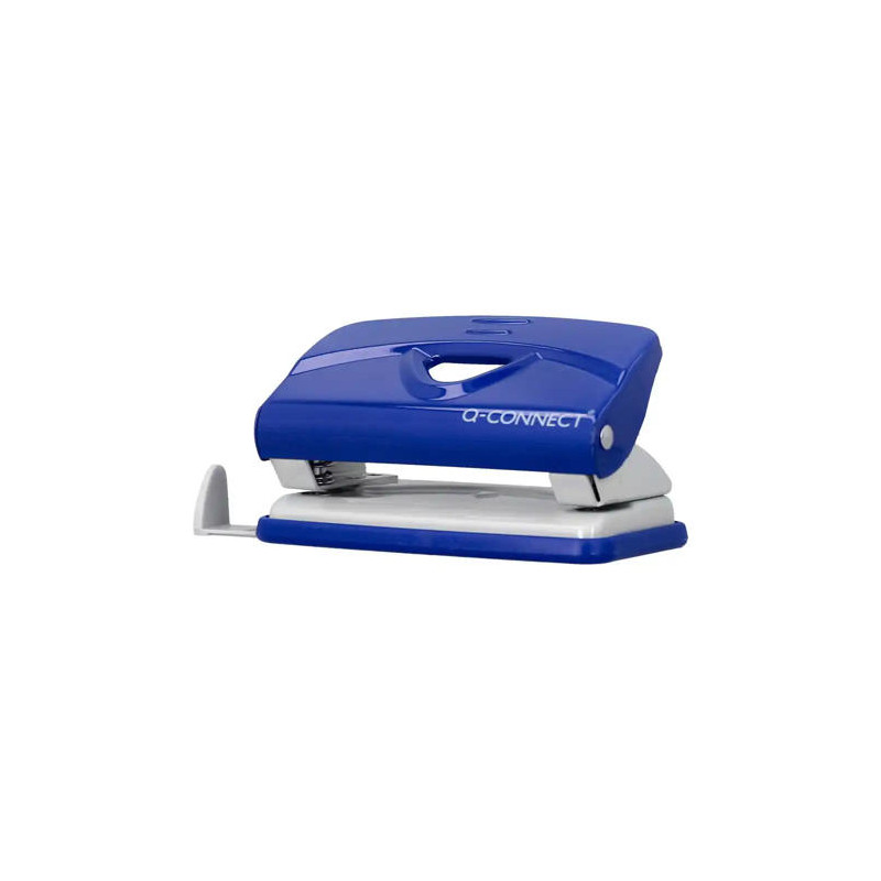 TALADRADOR Q-CONNECT KF14215 AZUL ABERTURA 1 MM CAPACIDAD 10 HOJAS