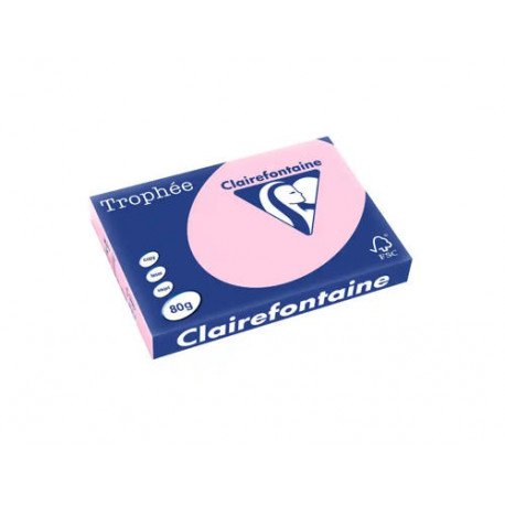 PAPEL COLOR TROPHEE A3 80GR ROSA PASTEL PAQUETE DE 500 HOJAS PAPEL COLOR TROPHEE A3 80GR ROSA PASTEL PAQUETE DE 500 HOJAS