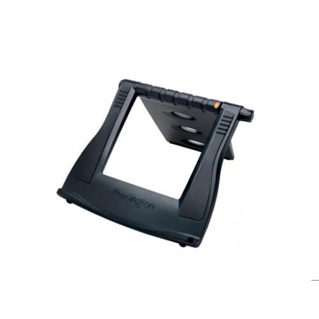 SOPORTE KENSINGTON PARA PORTATIL CON VENTILACION SMARTFIT EASY RISER ECOLOGICO COLOR NEGRO 295X275 M SOPORTE KENSINGTON PARA PORTATIL CON VENTILACION SMARTFIT EASY RISER ECOLOGICO COLOR NEGRO 295X275 M