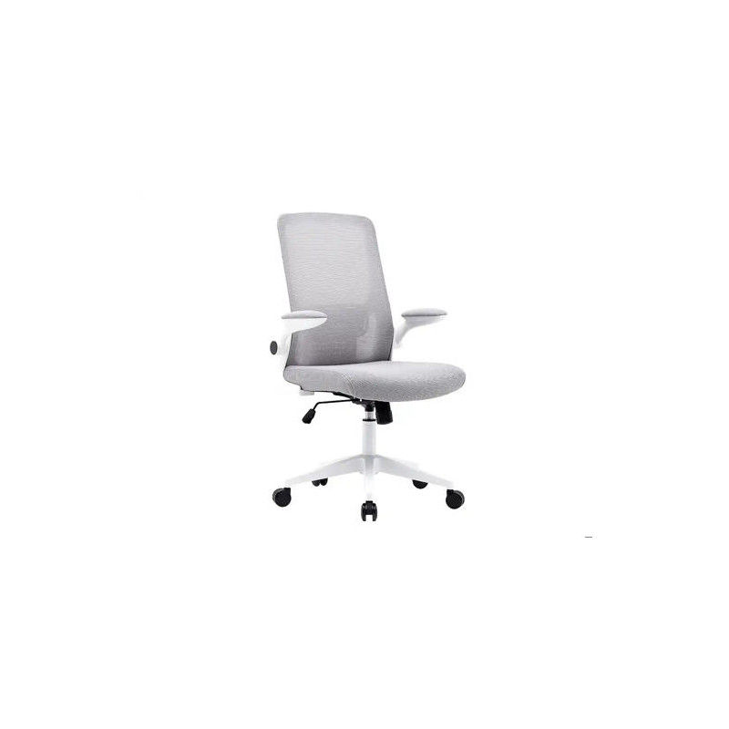 SILLA Q-CONNECT OFICINA ALBA MALLA BASE METALICA ALT MAX 1110 ANC 610 PROF 580 RUEDAS PREMIUM COLOR 