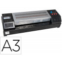 PLASTIFICADORA Q-CONNECT KF16918 PROFESIONAL RUGERIZADA CALIENTE DIN A3 CUATRO RODILLOS HASTA 200 MI