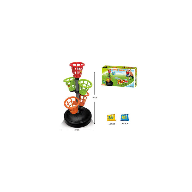 JUEGO DE LANZAMIENTO KINGSPORT ENCESTA +3 AÑOS