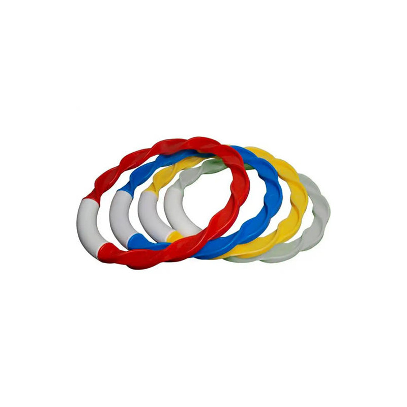 AROS DE BUCEO CHAMYEA TOYS DIVE RINGS PARA PISCINA +6 AÑOS