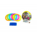 JUEGO DE RAYUELA HOPSCOTH RINGS DESIGNS +3 AÑOS