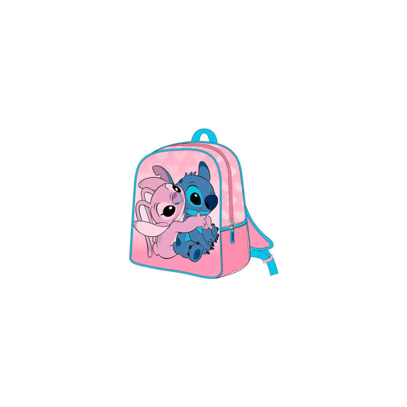 MOCHILA INFANTIL 3D STITCH 250X310X100 MM