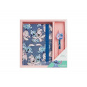 SET DE PAPELERIA BOLIGRAFO STITCH 2 PIEZAS