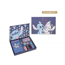 SET DE PAPELERIA STITCH DISNEY