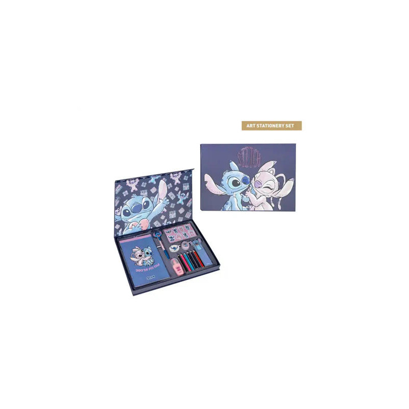 SET DE PAPELERIA STITCH DISNEY