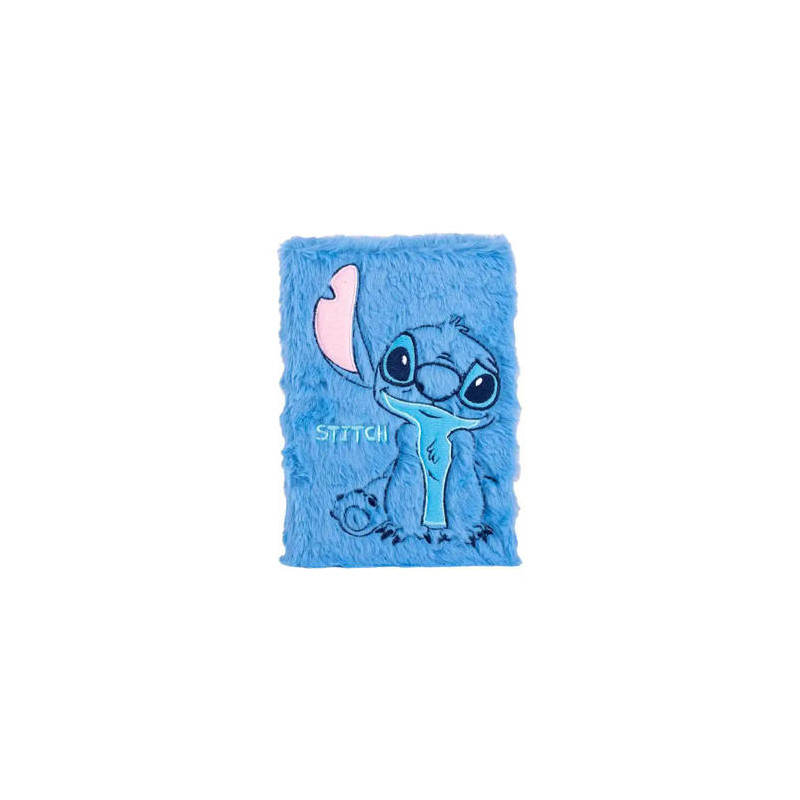 CUADERNO DE NOTAS PREMIUM PELO STITCH DIN A5