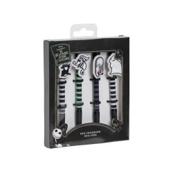 BOLIGRAFO NIGHTMARE BEFORE CHRISTMAS PACK DE 4 UNIDADES SURTIDOS