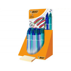 BOLIGRAFO BIC CUATRO COLORES SMOOTH GRADIENTE EXPOSITOR DE 30 UNIDADES COLORES SURTIDOS