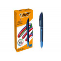 BOLIGRAFO BIC CUATRO COLORES SMOOTH DROP COLOR AZUL