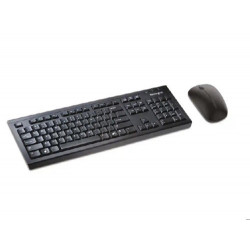 SET TECLADO Y RATON KENSINGTON KM270 EQ ECOLOGICO INALAMBRICO COLOR NEGRO
