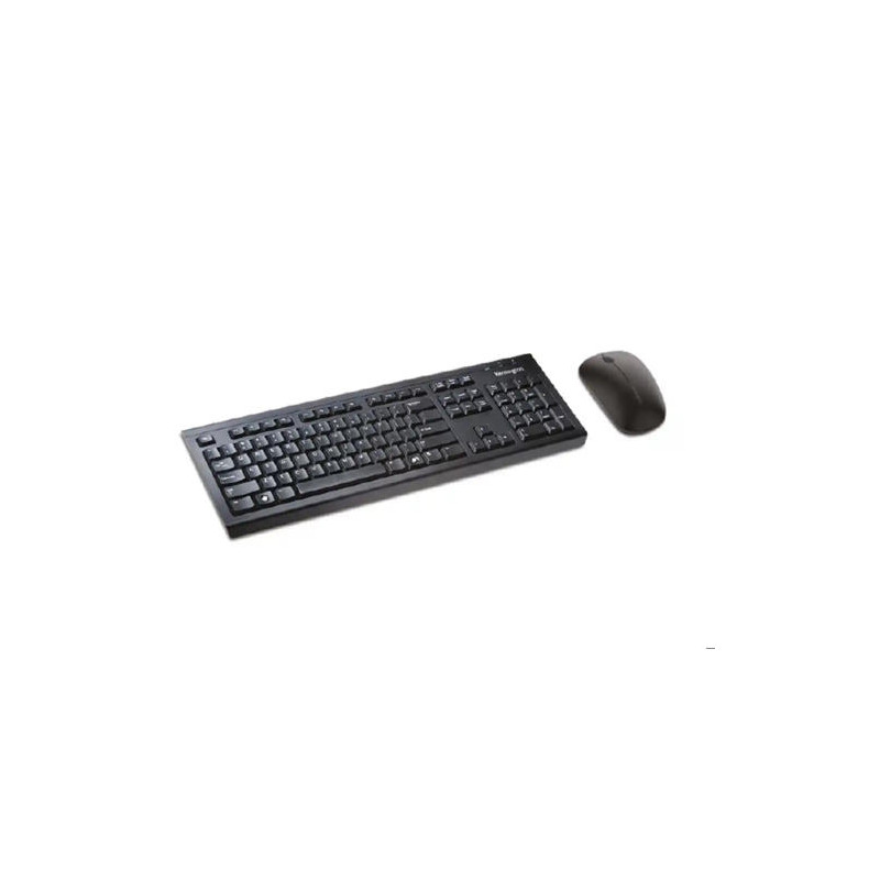 SET TECLADO Y RATON KENSINGTON KM270 EQ ECOLOGICO INALAMBRICO COLOR NEGRO