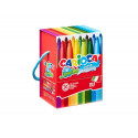 ROTULADOR CARIOCA JUMBO CAJA PREMIUM CON ASA 30 UNIDADES COLORES SURTIDOS