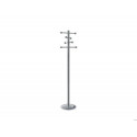 PERCHERO MAUL SAPHIR LITE 8 COLGADORES COLOR GRIS ALTURA 171 CM