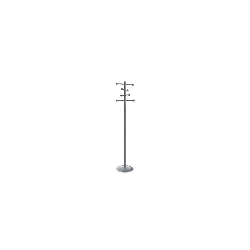 PERCHERO MAUL SAPHIR LITE 8 COLGADORES COLOR GRIS ALTURA 171 CM