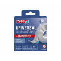 CINTA ADHESIVA TESA DOBLE CARA NANO UNIVERSAL TRANSPARENTE 3 MT X 30 MM