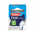 CINTA ADHESIVA TESA PAPEL TRANSPARENTE 10 MT X 19 MM