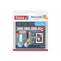 TIRA ADHESIVA TESA POWERSTRIPS CLICK HASTA 7,2 KG 4X2