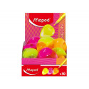 SACAPUNTAS MAPED PLASTICO IGLOO 1 USO NEON