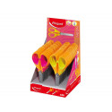 TIJERAS ESCOLAR MAPED ESSENTIALS SOFT NEON 13 CM