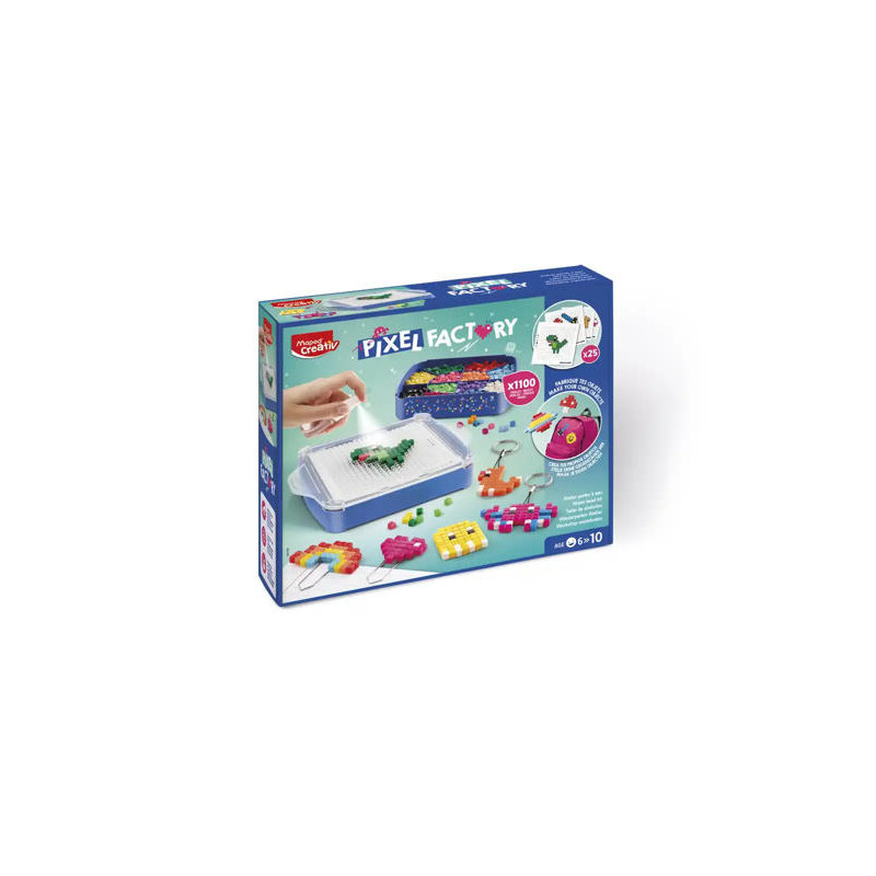 JUEGO MAPED CREATIV PIXEL FACTORY