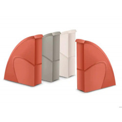 REVISTERO CEP PLASTICO TERRA NOVA LOTE DE 4 UNIDADES COLORES SURTIDOS 270X85X310 MM