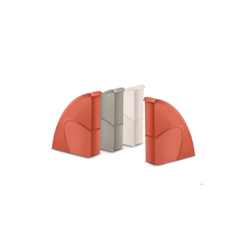 REVISTERO CEP PLASTICO TERRA NOVA LOTE DE 4 UNIDADES COLORES SURTIDOS 270X85X310 MM