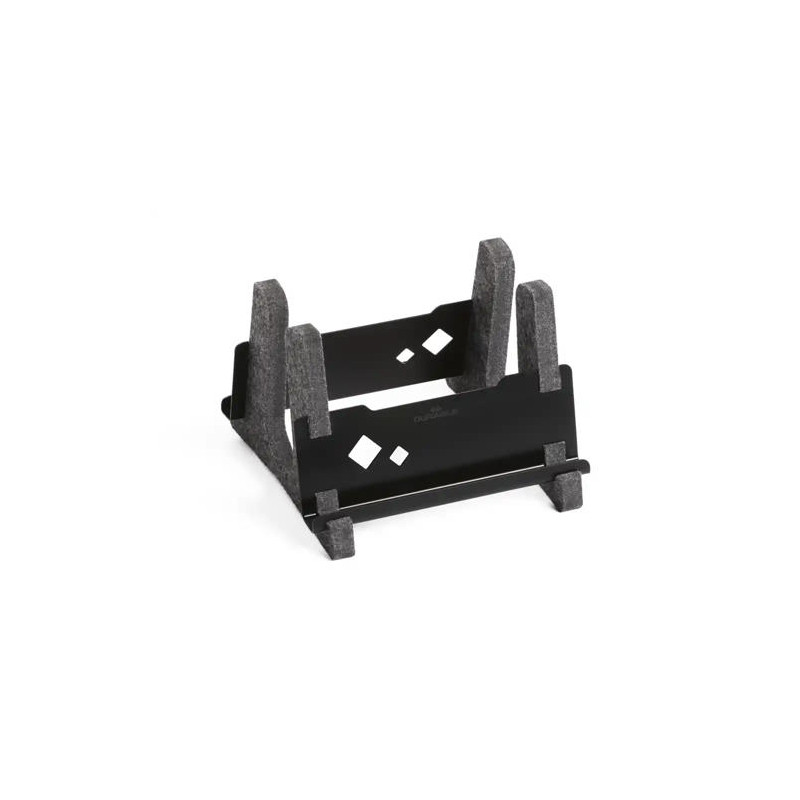 SOPORTE PARA PORTAIL DURABLE 13" A 17" VERTICAL EFFECT COLOR ANTRACITA 160X113X160 MM