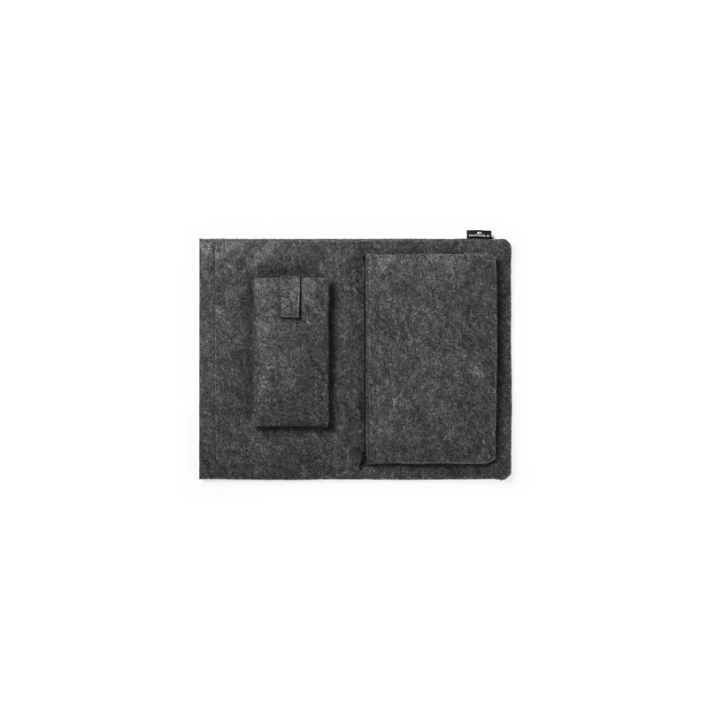 FUNDA PARA PORTATIL DURABLE MULTIBAG 16,4" EFFECT COLOR ANTRACITA 320X420X50 MM