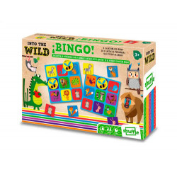 BINGO SHUFFLE INFANTIL INTO THE WILD