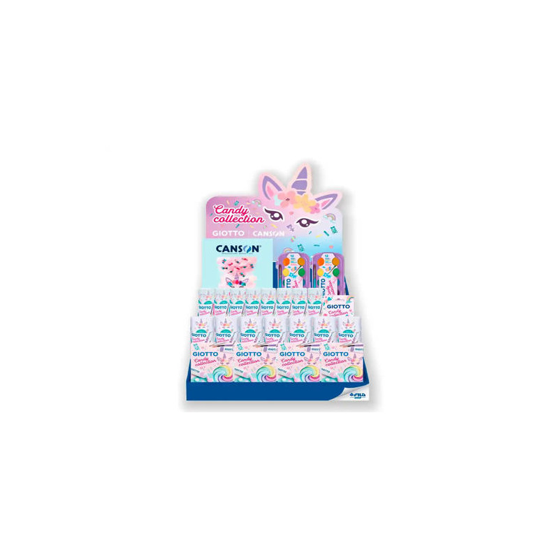 EXPOSITOR SOBREMESA GIOTTO CANDY COLLECTION