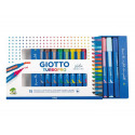 ROTULADOR GIOTTO TURBO PRO ACUARELABLE DOBLE PUNTA ESTUCHE DE 15 UNIDADES COLORES SURTIDOS