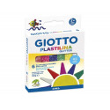 PLASTILINA GIOTTO GLITTER CAJA DE 6 UNIDADES COLORES SURTIDOS