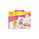 JUEGO JOVI PLAY&FUN PINTA CON ARENA DE COLORES UNICORNIOS