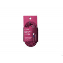 CABLE GROOVY TIPO C A TIPO C CARGA RAPIDA LONGITUD 1 MT COLOR ROJO