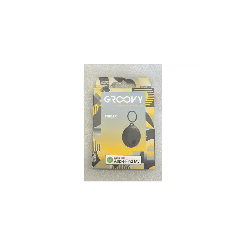 FINDER LOCALIZADOR GROOVY INALAMBRICO COLOR NEGRO