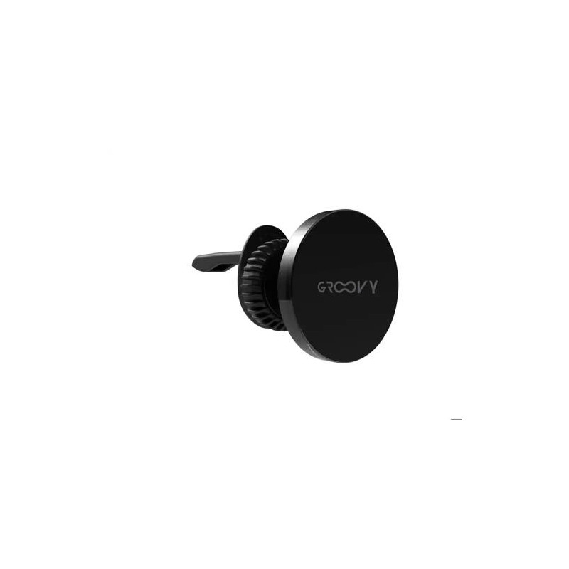 SOPORTE PARA MOVIL GROOVY MAGSAFE COCHE COLOR NEGRO