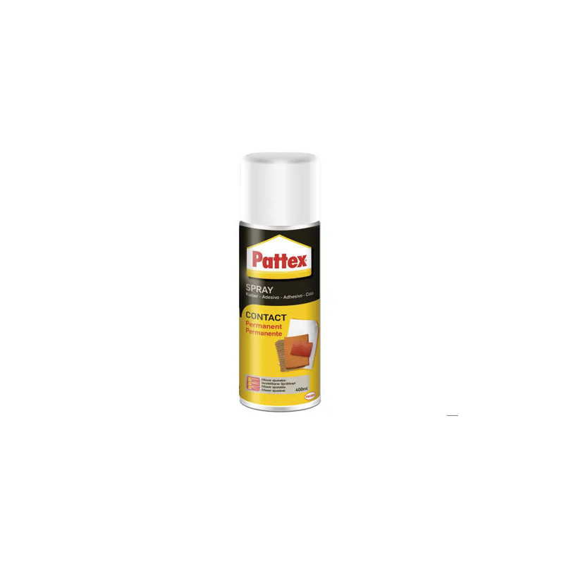 PEGAMENTO SPRAY PATTEX CONTACT BOTE DE 400 ML